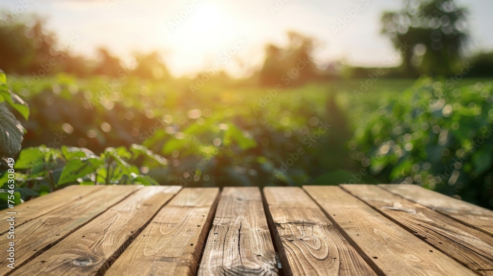 Wooden table top with copy space. Farm background Wooden table top with copy space. Farm background