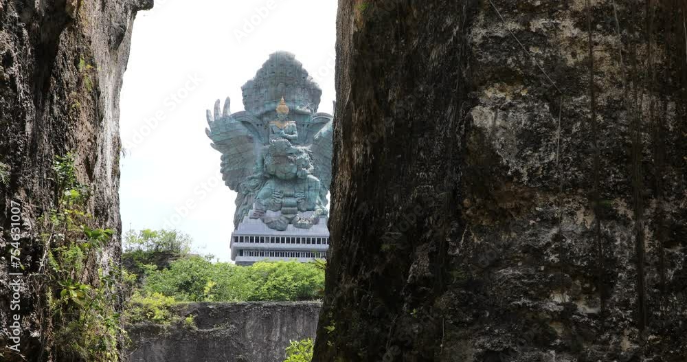 Beautiful view of Garuda Wisnu Kencana in Bali Island, Indonesia Beautiful view of Garuda Wisnu Kencana in Bali Island, Indonesia