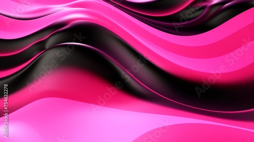 Wallpaper Mural Abstract background with wavy lines and waves, perfect for modern designs, website backgrounds, posters, and digital art projects. Torontodigital.ca