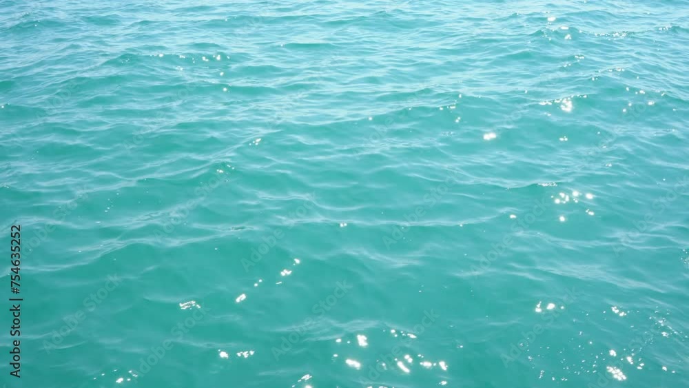 Blue waves sea water Blue waves sea water