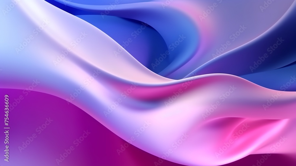 Obraz premium abstract background hd fluid yellow blue pink and white colors
