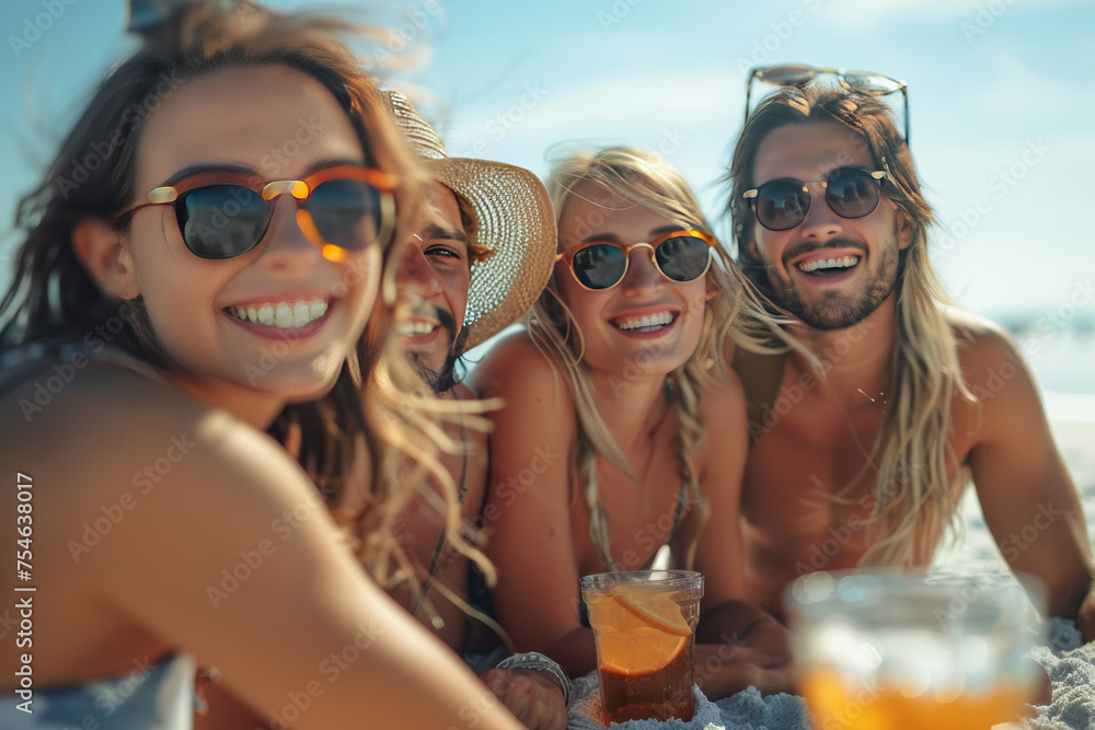 Lovely holiday vibes in summertime Lovely holiday vibes in summertime