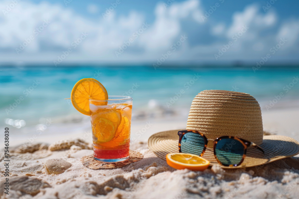 Lovely holiday vibes in summertime Lovely holiday vibes in summertime