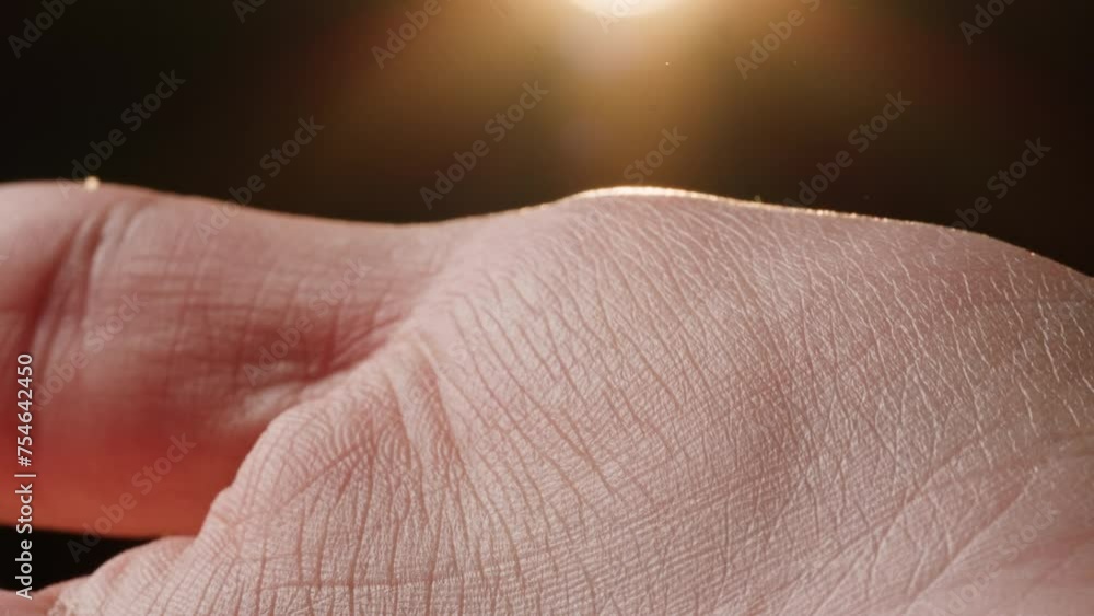 Close-up of man hand skin texture. Macro Detailed human skin, lines on hand palm. Life line Close-up of man hand skin texture. Macro Detailed human skin, lines on hand palm. Life line