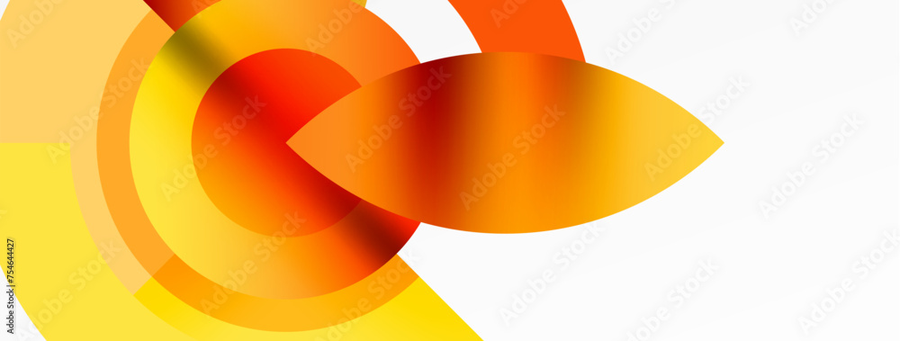 Round elements and circles geometric minimal composition background. Vector Illustration For Wallpaper, Banner, Background, Card, Book Illustration, landing page Round elements and circles geometric minimal composition background. Vector Illustration For Wallpaper, Banner, Background, Card, Book Illustration, landing page