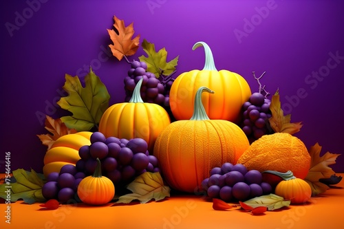 Autumn Harvest Bounty of the Season