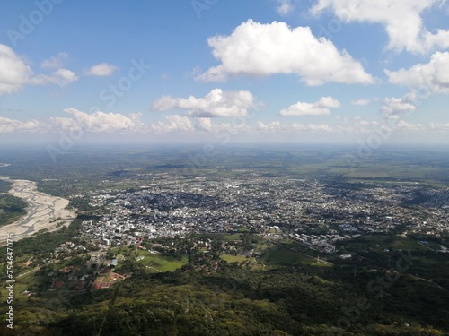 yopal ciudad vista aerea photo