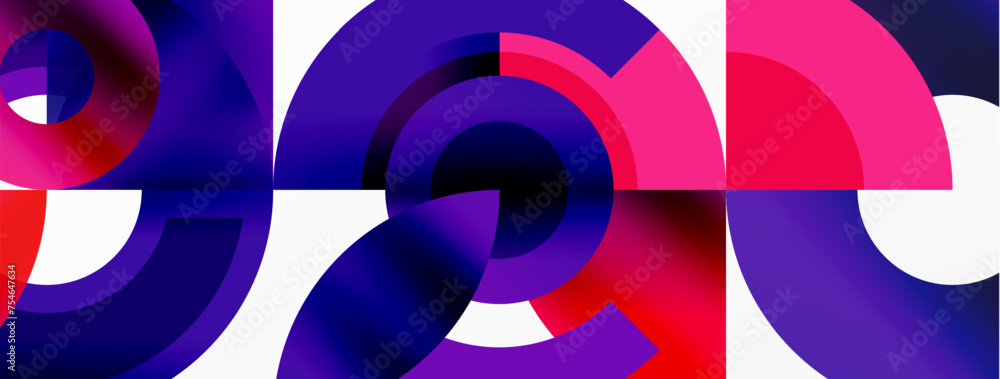 Trendy simple circle abstract background. Vector Illustration For Wallpaper, Banner, Background, Card, Book Illustration, landing page Trendy simple circle abstract background. Vector Illustration For Wallpaper, Banner, Background, Card, Book Illustration, landing page