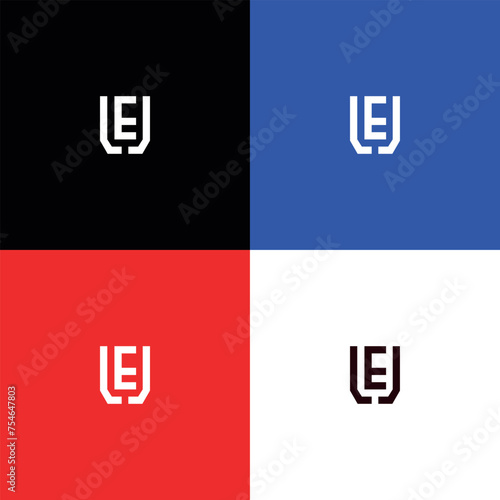 l e l sport logo design 