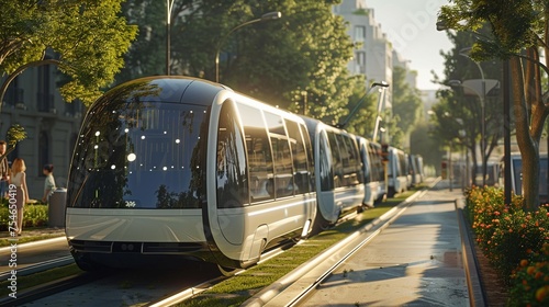 Autonomous public transport reshaping urban mobility