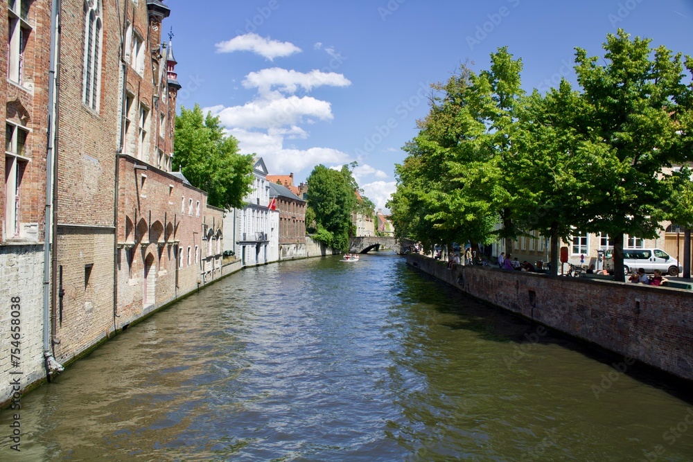 buildings on canal