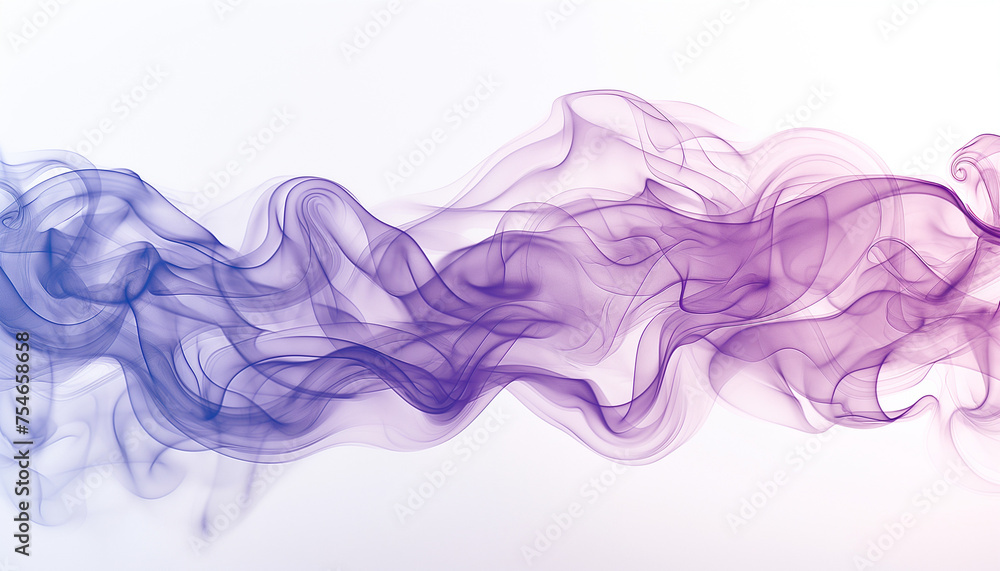 Fototapeta premium The Art of Transcendence: Exploring Irregular Shapes in Smoke Photography 6