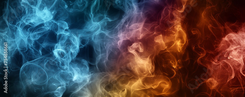The Art of Transcendence: Exploring Irregular Shapes in Smoke Photography 1