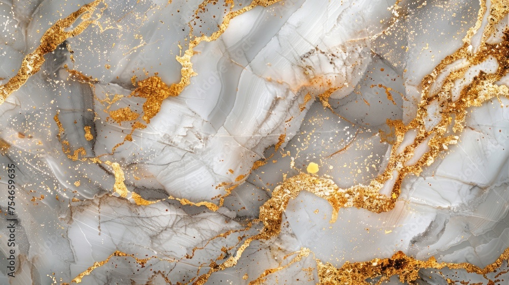 Elegant natural marble texture with rich gold veins, perfect for sophisticated backgrounds and designs. Elegant natural marble texture with rich gold veins, perfect for sophisticated backgrounds and designs.