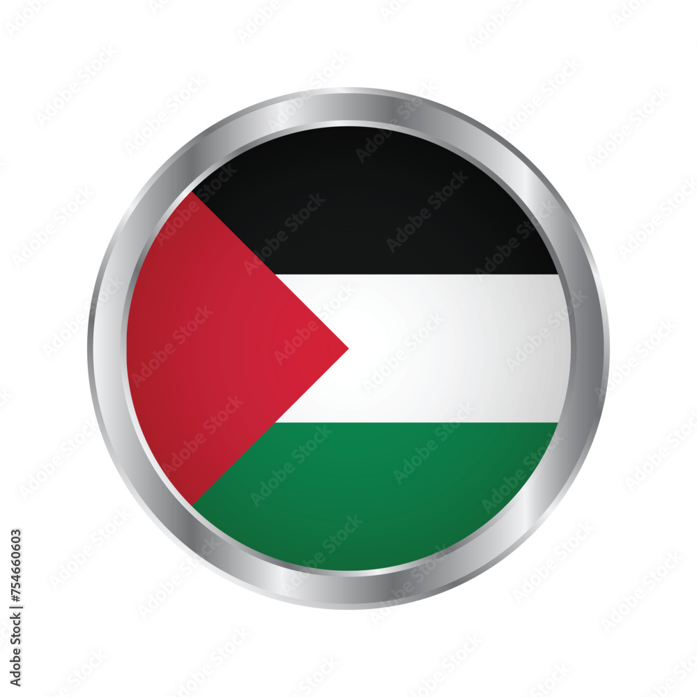 Palestine Round Flag Shield Badge Emblem Patch Sticker Label Pin Transparent Background Palestine Round Flag Shield Badge Emblem Patch Sticker Label Pin Transparent Background