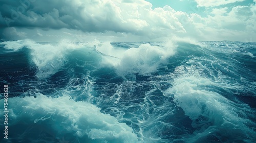 Ocean waves and the power of ocean waves