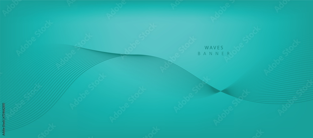 Abstract vector background with blue wavy lines. Blue wave background. Blue lines vector illustration. Curved wave. Abstract wave element for design. Abstract vector background with blue wavy lines. Blue wave background. Blue lines vector illustration. Curved wave. Abstract wave element for design.