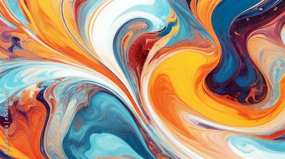 Colorful marbling texture art patterns 3d rendering illustration Colorful marbling texture art patterns 3d rendering illustration