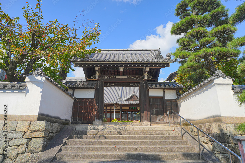 Obraz premium 観音寺