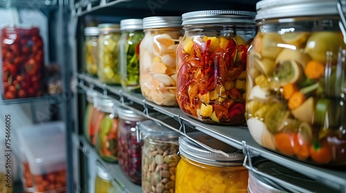 Pickled Vegetables  Fruits in Abundance A Kitchens Long-Term Food Preservation Showcase
