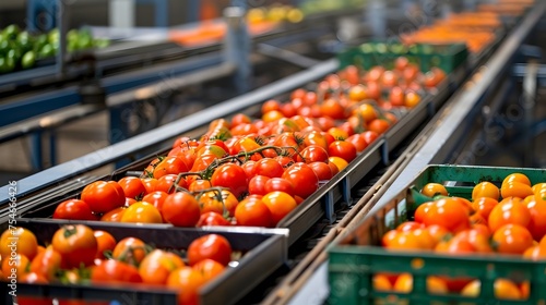 Automated Sorting System for Fresh Produce - Quality and Efficiency in Food Distribution