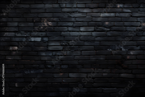 dark brick wall