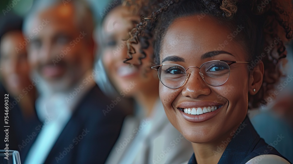 group of multinational business people develop themselves in business training meeting in office group of multinational business people develop themselves in business training meeting in office