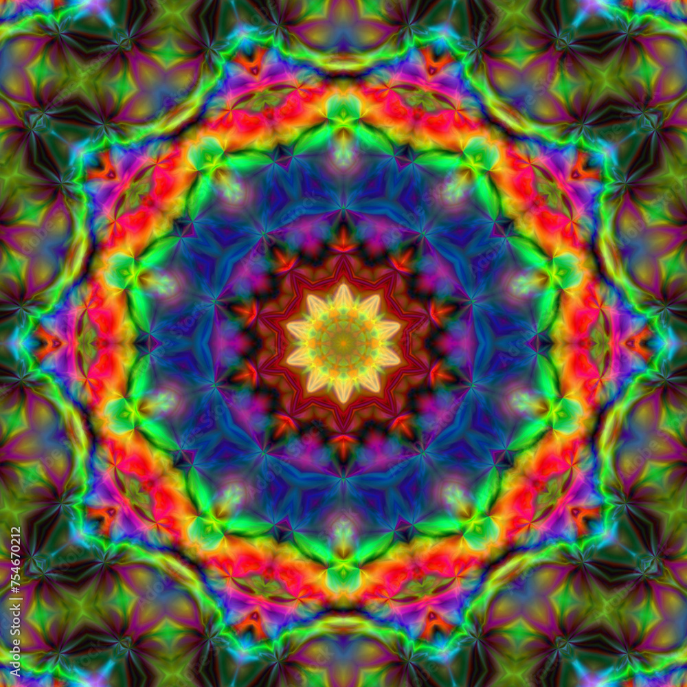 psychedelic background. background screensaver.Magic graphics.Beautiful illustration. Bright flower. Abstract kaleidoscope pattern. psychedelic background. background screensaver.Magic graphics.Beautiful illustration. Bright flower. Abstract kaleidoscope pattern.
