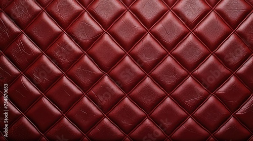 Close up of Brown Leather Background © Ai Expert