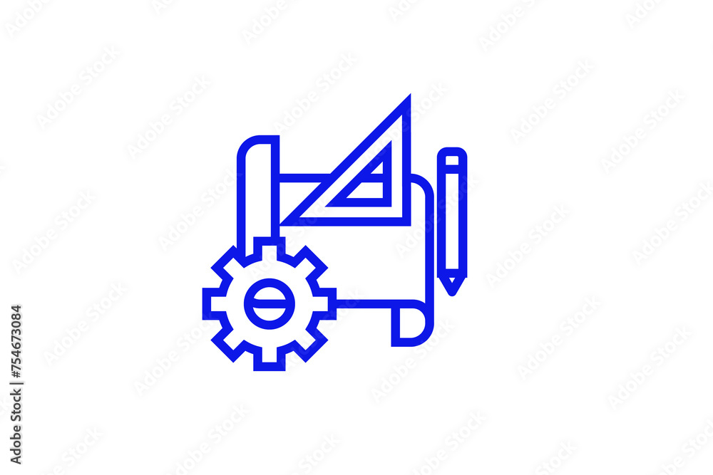 Isolated drawing illustration in line style design. Vector illustration. Isolated drawing illustration in line style design. Vector illustration.