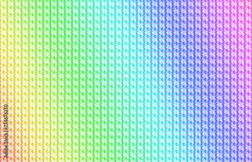 background with gradation hologram