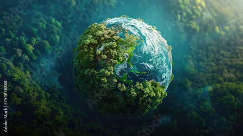 Highlight the work of environmental organizations and charities dedicated to protecting and preserving the planet, showcasing their impact and achievements