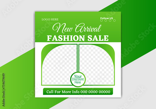 Fashion Sale Social Media Post