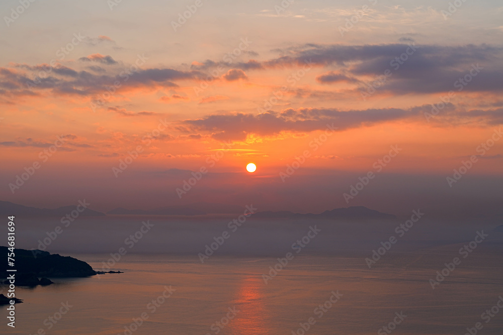 Naklejka premium 能登原展望台