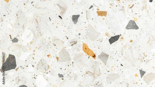 marble background.