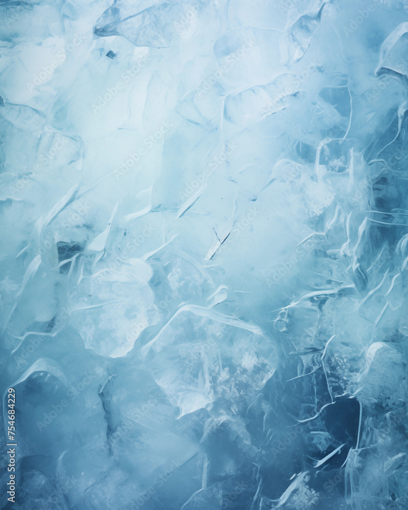 Obraz premium ice background