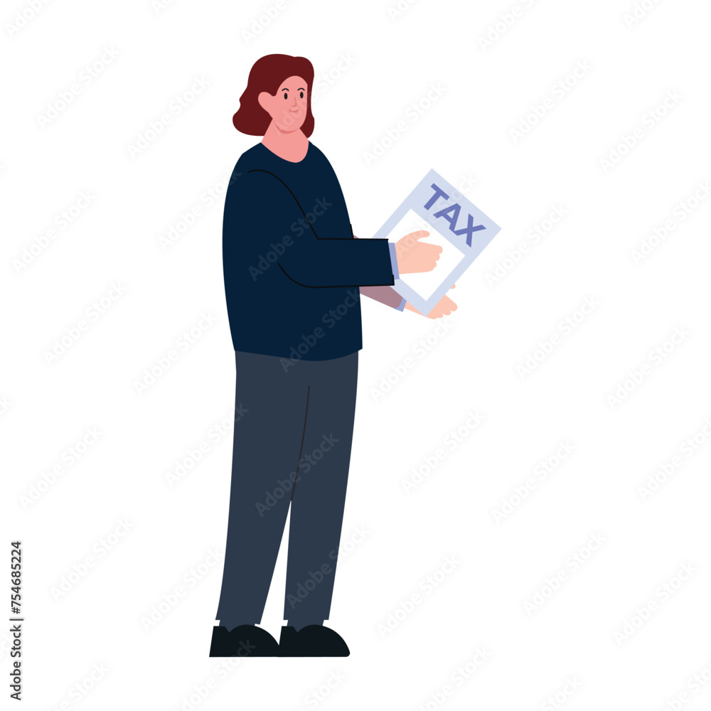 Businessman avatar best look illustration Businessman avatar best look illustration