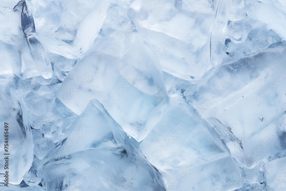 Fototapeta premium ice background