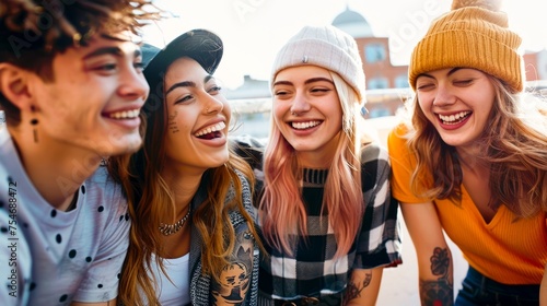 Experience the dynamic lives of Gen Z and Millennials, their friendships, and their vibrant worlds.