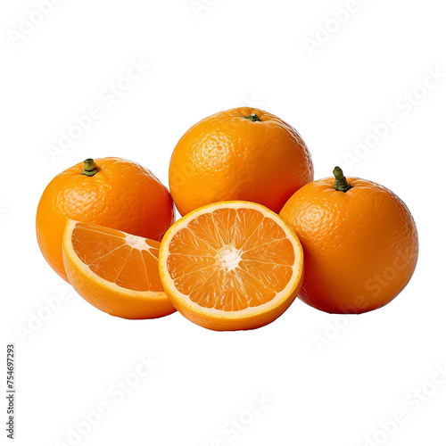 Vibrant Citrus Delight: The World of Oranges 