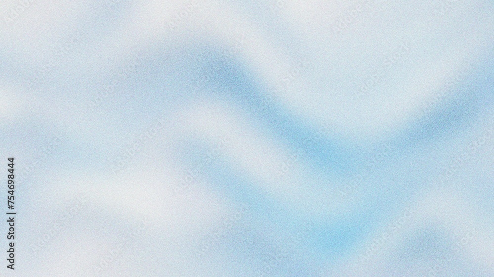 white blue wavy abstract gradient background with grain and noise texture
