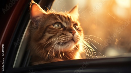 Portrait cat,cat is a cute cat and a funny, good-humored.They look cute and are good pets, easy to raise as pets. It is a playful, affectionate pet and is a favorite of the caregivers.