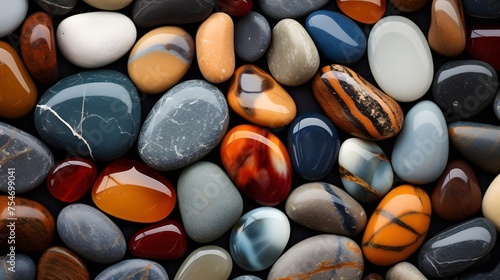 Free photo sunlight shimmering off beach rocks
