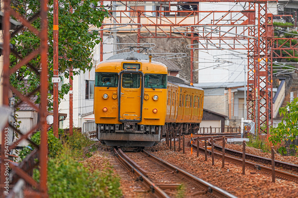 Naklejka premium キハ115