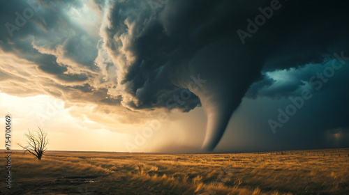 Storm tornado