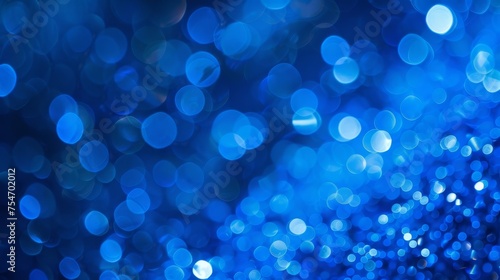 Abstract shiny blue festive background 