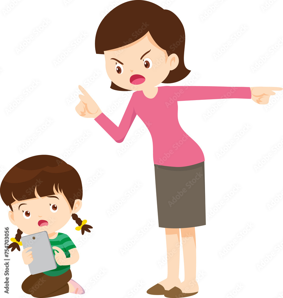 parent angry scold to kid addicted mobile phone parent angry scold to kid addicted mobile phone