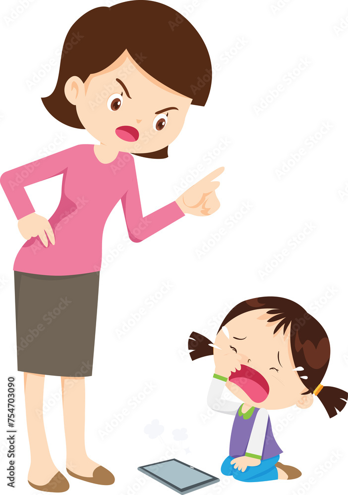 parent angry scold to kid addicted mobile phone parent angry scold to kid addicted mobile phone
