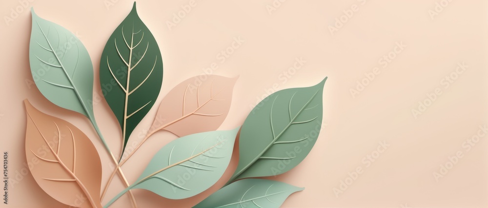 leaves background aesthetic minimalism style leaves background aesthetic minimalism style