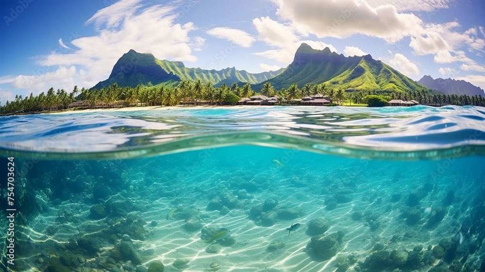 Enchanting underwater expedition. a striking image showcasing the exquisite beauty discovered during thrilling travel and exploration Enchanting underwater expedition. a striking image showcasing the exquisite beauty discovered during thrilling travel and exploration